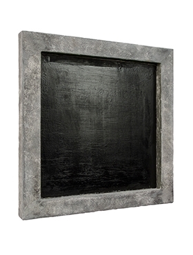 Polystone Frame Raw Grey Finish - Foto 14753