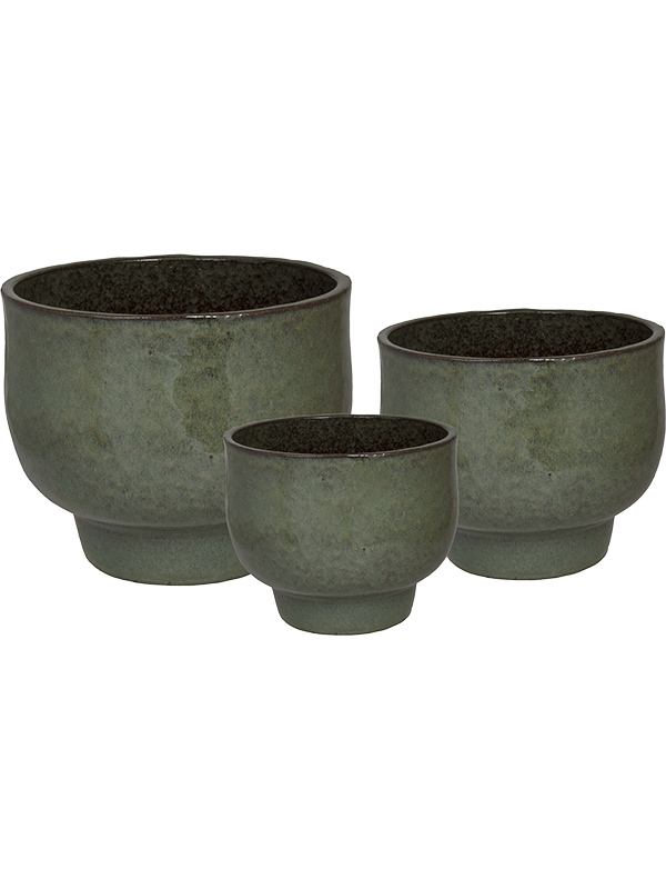 Shade Pot Grey Green (set of 3) - Foto 33573