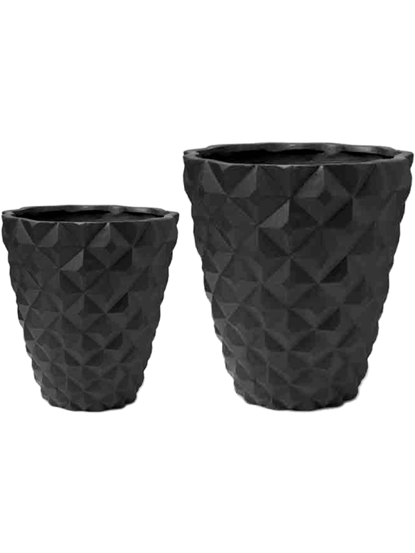 Capi Lux Heraldry Vase Taper Round (set of 2) - Foto 45698