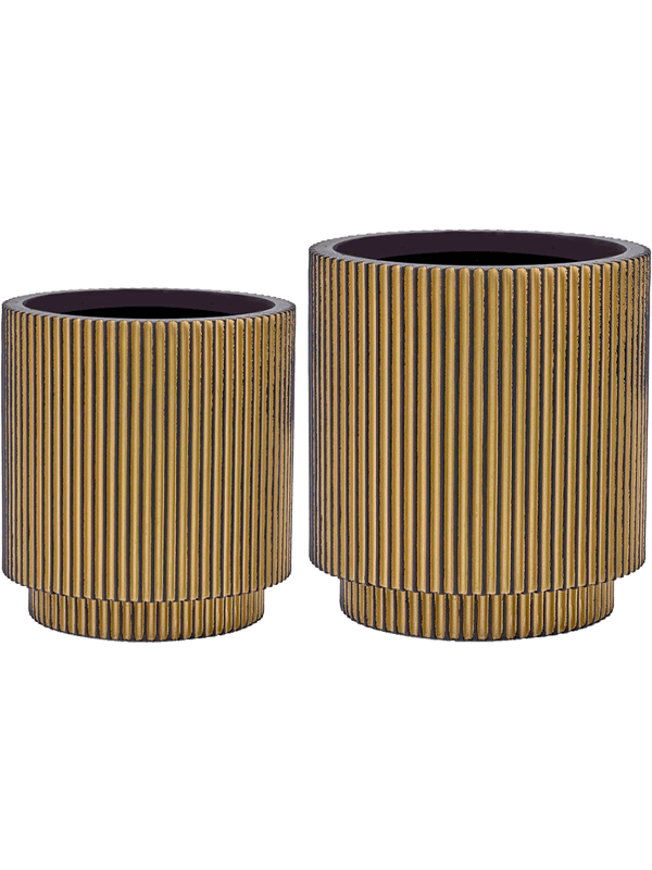 Capi Nature Groove Vase Cylinder (set of 2) - Foto 45712