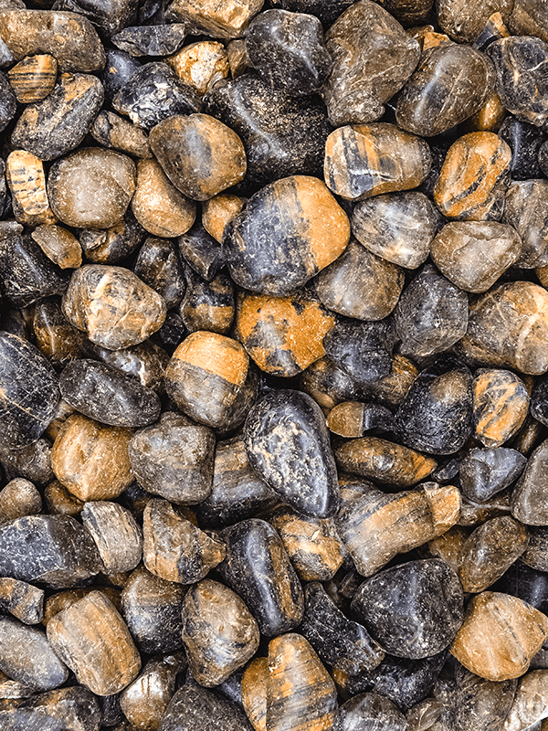 Pearl stone Orlean (kwarts) 30 - 60 mm (bag 25 kg.) - Foto 46578