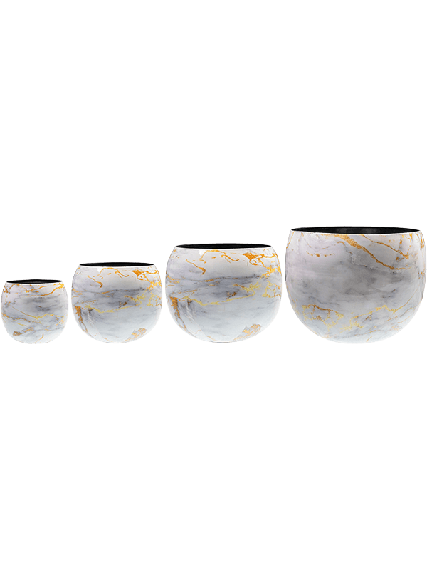 James Pot Marble White (set of 4) - Foto 50412