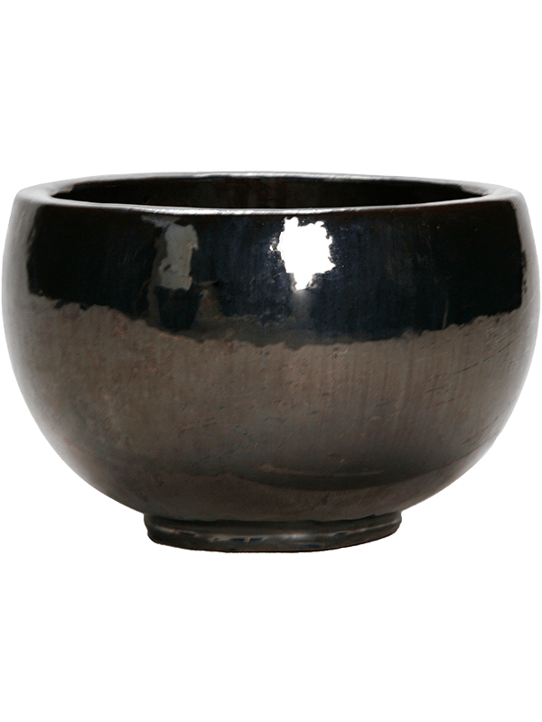Plain Bowl Metal Glaze - Foto 52225