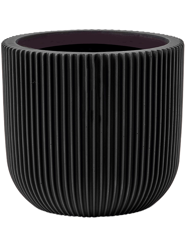 Capi Nature Groove Planter Ball Intense Black - Foto 56568