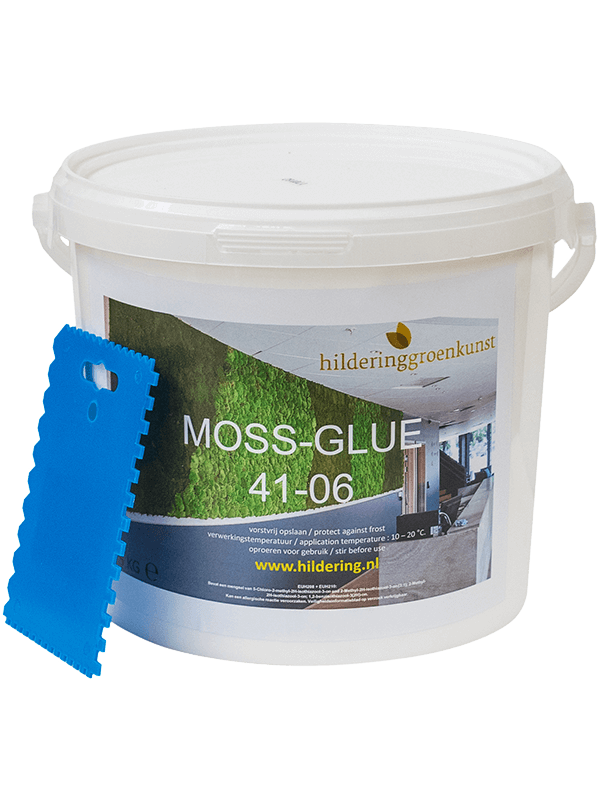Glue for sticking m2ss Tin 5 kg. (Ca. 3,33 m2) - Foto 56955