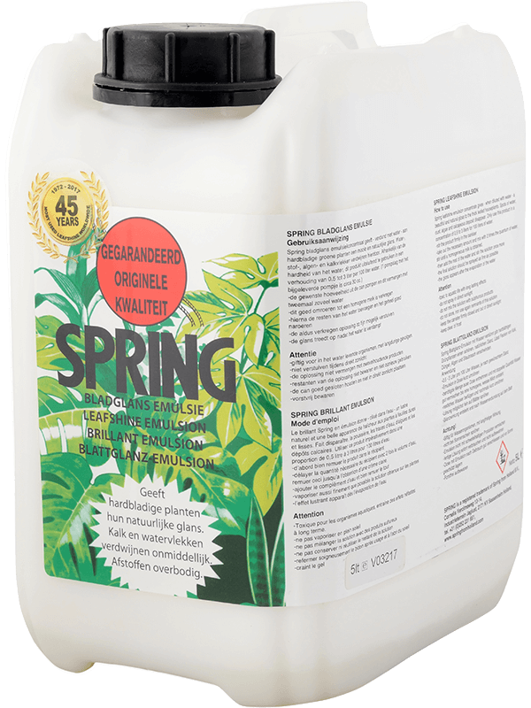 Pesticide and leafshine Spring leafshine Emulsion 5 ltr. - Foto 65917