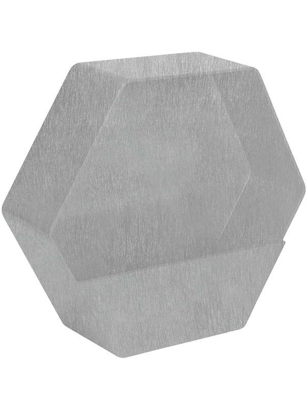 Multivorm Hexagon wallplanter Structure - Foto 66344