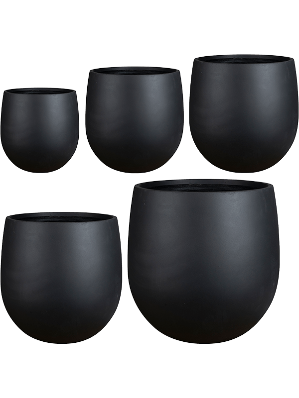 Armin Pot Black (set of 5) - Foto 78082