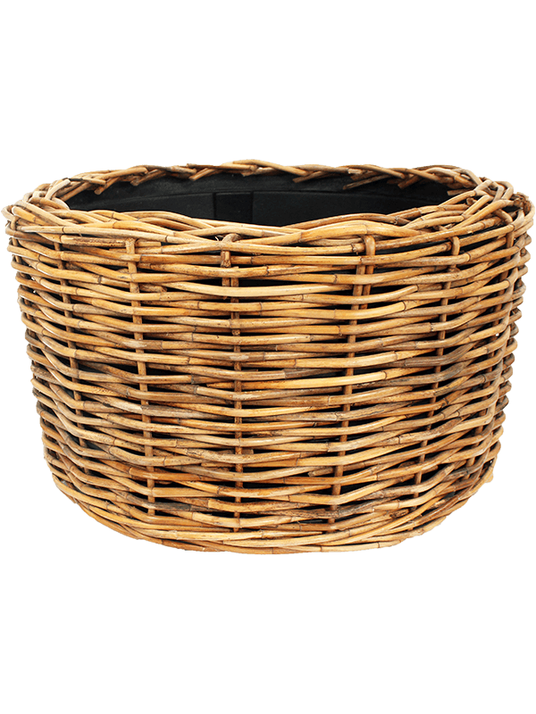 Drypot Rattan Round Jumbo - Foto 78312