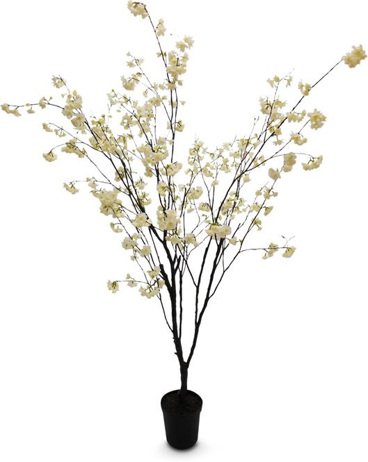 Kirschblütenbaum Kunstpflanze, 215 cm - Foto 80576