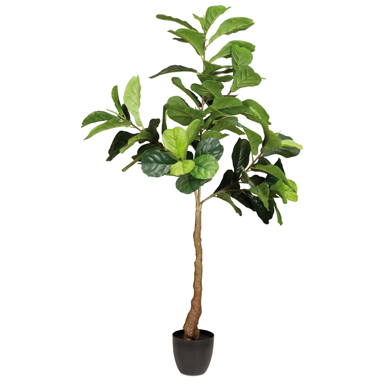 Geigenfeige - Ficus Lyrata, Kunstpflanze 152 cm - Foto 80652