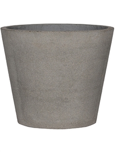 Stone Bucket Laterite Grey