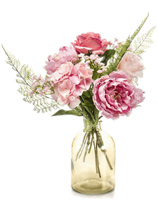 Flower Giftbox Pink