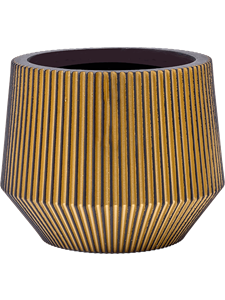 Capi Nature Groove Vase Cylinder Geo