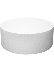 Baq Ecoline Phoenix Polystyrene Base Round