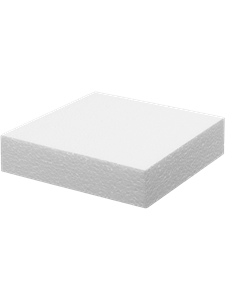 Baq Ecoline Phoenix Polystyrene Base Square