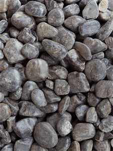 Pearl stone Aden (black) 30 - 60 mm (bag 25 kg.)