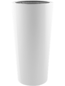 Argento Vase Shiny White