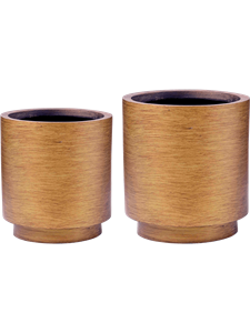 Capi Lux Retro Vase Cylinder  (set of 2)
