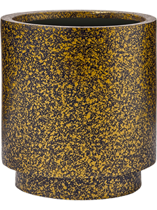 {{photo.Alt || photo.Description || 'Capi Lux Terrazzo Vase Cylinder Black Gold'}}