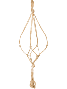 Jute Rope For Hanger Pot diam. ca. 30 -> 40 cm)