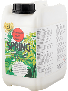 Pesticide and leafshine Spring leafshine Emulsion 5 ltr.