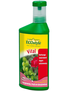 Pesticide And leafshine Vital 250 ml. Concentrate