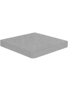 Deco Wheelbase Square (without wheels) Mat