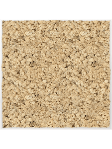 Moosbild Aluminum 100% Reindeer moss (Natural) 100-100-6