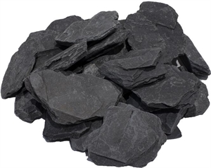 Rocks Schiefersteine 4-7 cm, schiefer, 25 kg