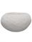 Baq Polystone Rock Globe White - Foto 29695