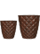 Capi Lux Heraldry Vase Taper Round (set of 2) - Foto 45699