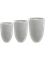 Ace vase grey set of 3 - Foto 52870