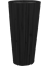 Marrone Verticale Vase Black - Foto 53057