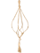 Jute Rope For Hanger Pot diam. ca. 30 -> 40 cm) - Foto 65779