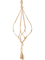 Jute Rope For Hanger Pot diam. ca. 35 -> 45 cm) - Foto 65780