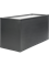 Cortensteel Rectangle Topper With Low Feet - Foto 66657