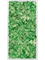 Moosbild Aluminum 100% Reindeer moss (Grass Green) - Foto 77743