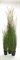 Zwiebelgras Kunstpflanze, dicht gewachsen, 183 cm, beige - Foto 80631
