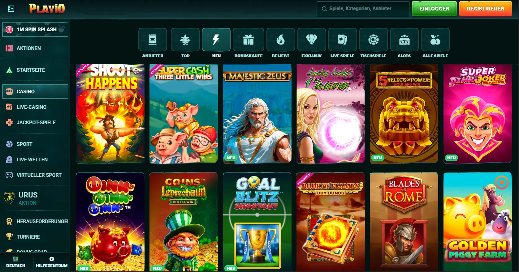 Wie man das beste Casino ohne OASIS wählt