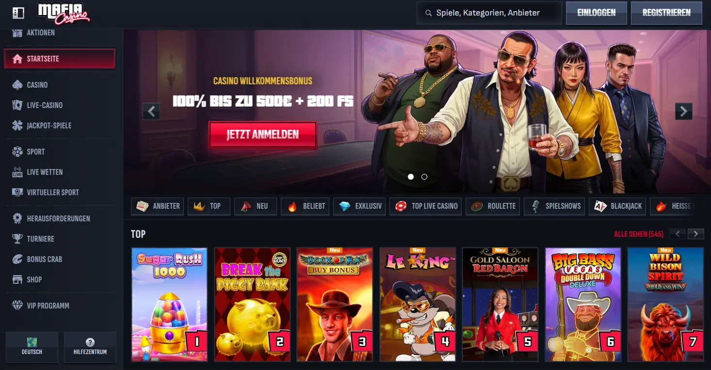 Bonusangebote im Online Casino ohne OASIS mit PayPal